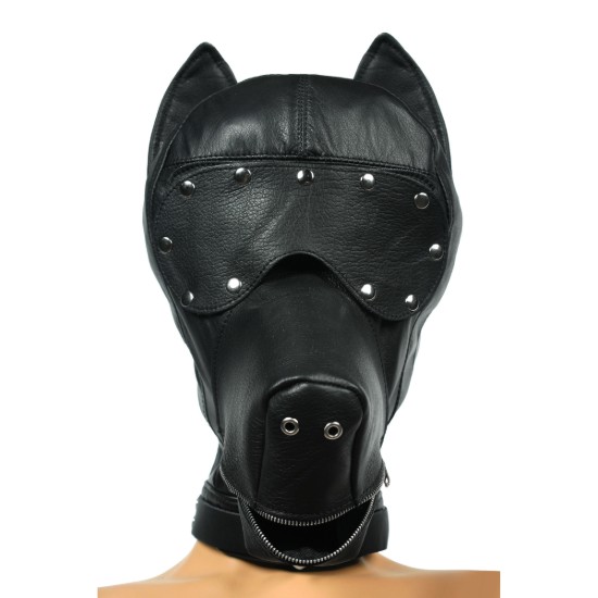 Picture of Ultimate Leather Dog Hood