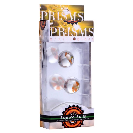 Picture of Asvani Glass Ben Wa Balls