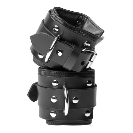 Picture of Deluxe Locking Wide Padded Cuffs