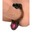 Picture of Double Dipper Vibrating Cock Ring with Anal Bead