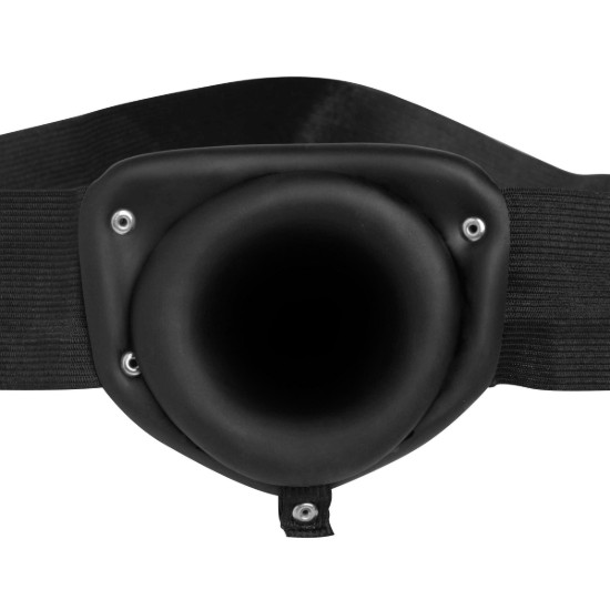 Picture of Size Matters Erection Assist Hollow Silicone Strap On