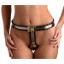 Picture of Locking Steel Female Chastity Belt - Small