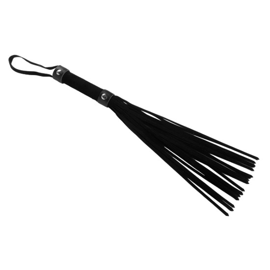 Picture of Short Vegan Leather Flogger - Black