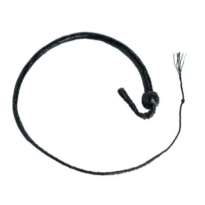 Picture of 3 Foot Snakewhip 12 Plait - Black