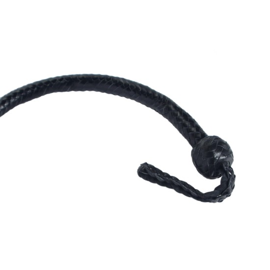Picture of 3 Foot Snakewhip 12 Plait - Black