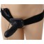 Picture of Deluxe Vibro Erection Assist Hollow Silicone Strap On