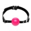 Picture of Pink Silicone Ball Gag with Leather Straps