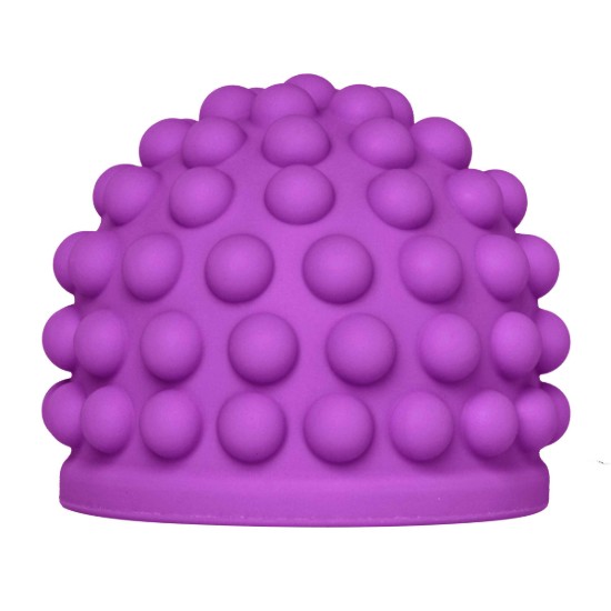 Picture of Wand Essentials Purple Massage Bumps Silicone Attachment