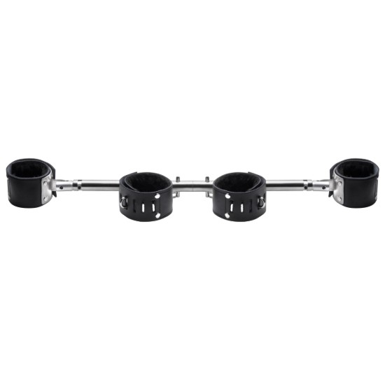 Picture of Adjustable Swiveling Spreader Bar with Leather Cuffs