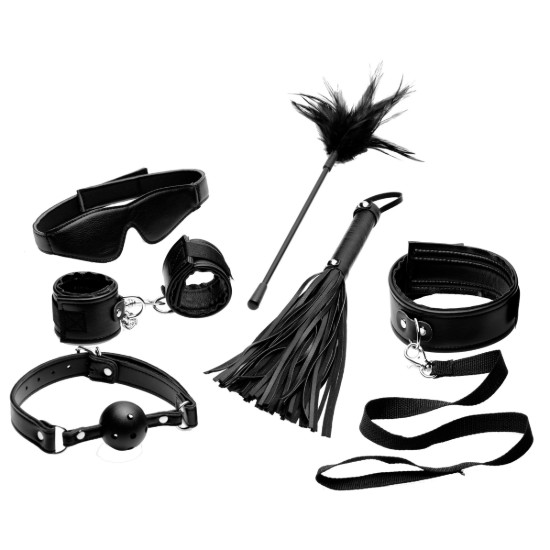 Picture of Tame Me 8 Piece Beginner Bondage Set