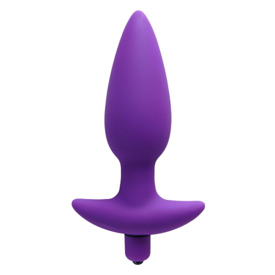 Picture of Aria Vibrating Silicone Anal Plug- Large
