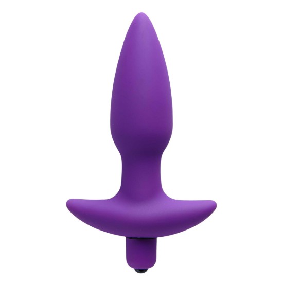 Picture of Aria Vibrating Silicone Anal Plug- Medium