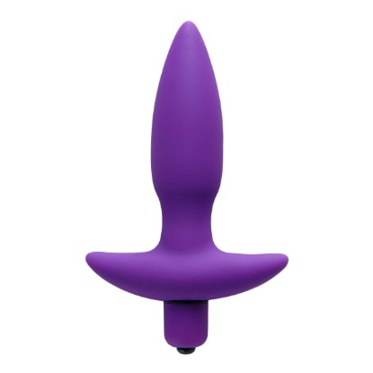 Picture of Aria Vibrating Silicone Anal Plug- Small