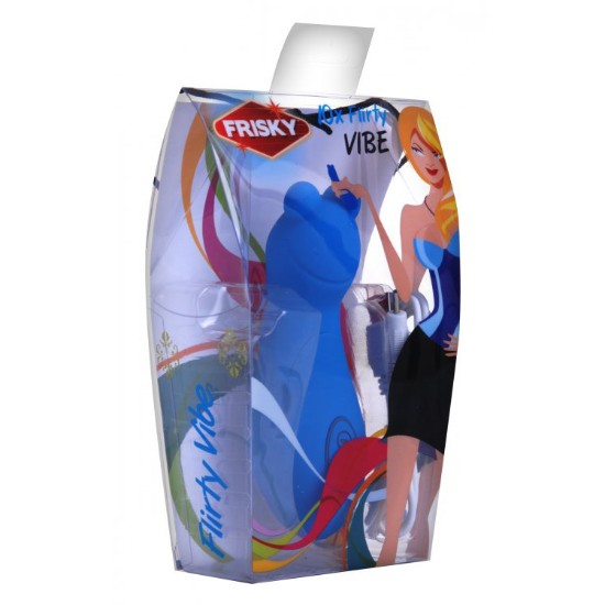 Picture of 10x Mode Vibrating Silicone Flirty Vibe