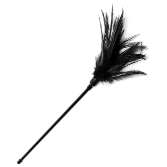 Picture of Le Plume Feather Tickler - Black