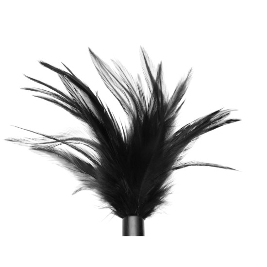Picture of Le Plume Feather Tickler - Black