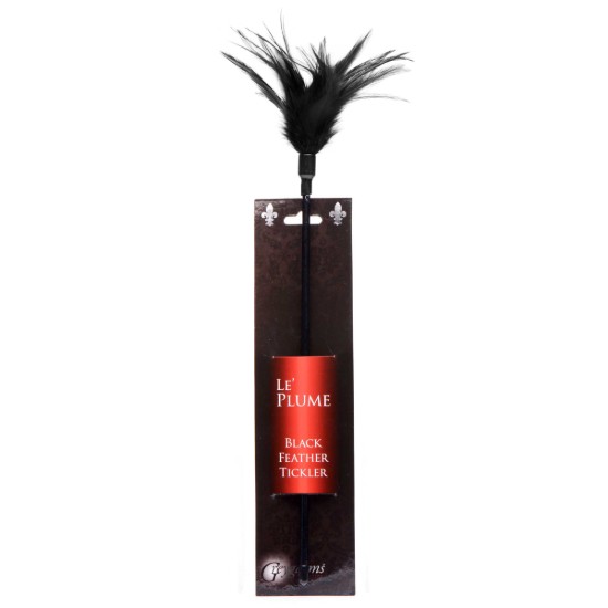 Picture of Le Plume Feather Tickler - Black