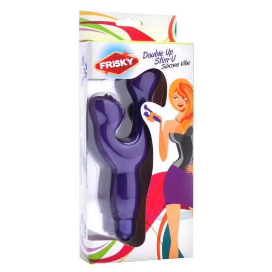 Picture of Double Up Stim-U Silicone Vibe
