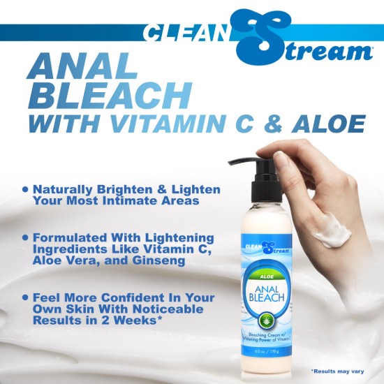 Picture of Anal Bleach with Vitamin C and Aloe- 6 oz