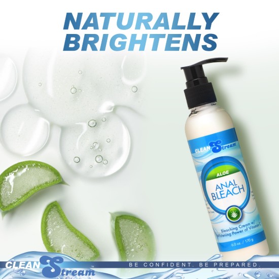 Picture of Anal Bleach with Vitamin C and Aloe- 6 oz