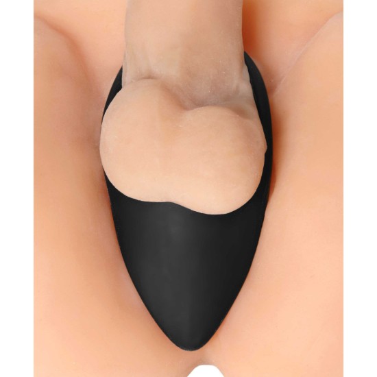 Picture of Taint Teaser Silicone Cock Ring and Taint Stimulator - 2 Inch