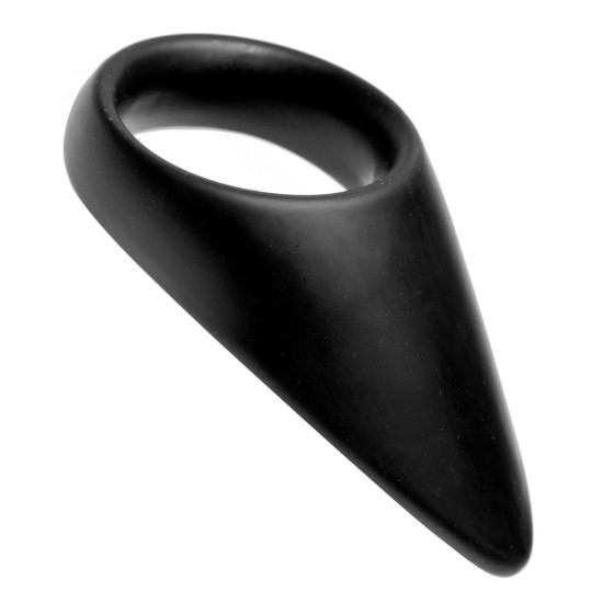 Picture of Taint Teaser Silicone Cock Ring and Taint Stimulator - 1.75 Inch