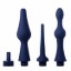 Picture of Universal 3 Piece Silicone Enema Attachment Set