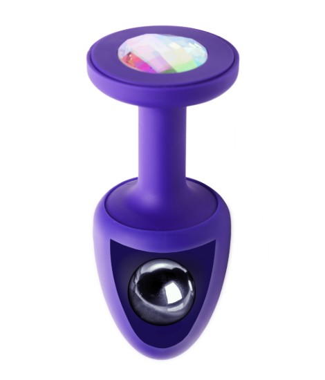 Picture of Entree Gem Accented Anal Plug with Internal Stimulation