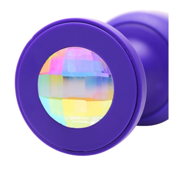 Picture of Entree Gem Accented Anal Plug with Internal Stimulation