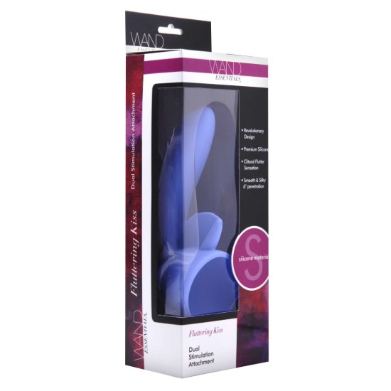 Picture of Fluttering Kiss Dual Stimulation Silicone Wand Attachment
