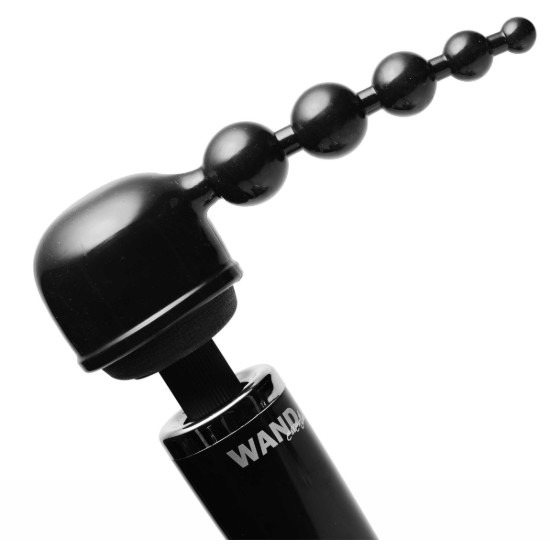Picture of Bubbling Bliss Beaded Pleasure Wand Attachment