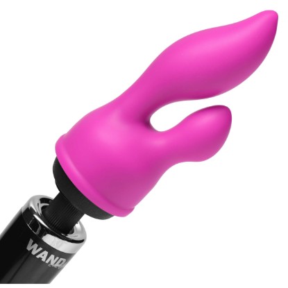 Picture of Euphoria G-Spot and Clit Stimulating Silicone Wand Massager Attachment