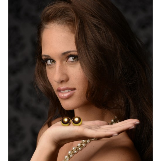 Picture of Sirs 1 Inch Golden Benwa Balls