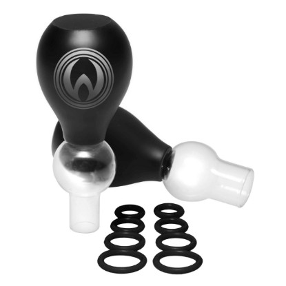 Picture of Nipple Amplifier Enlargement Bulbs with O-Rings
