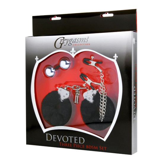 Picture of Devoted Three Piece Bedroom BDSM Set