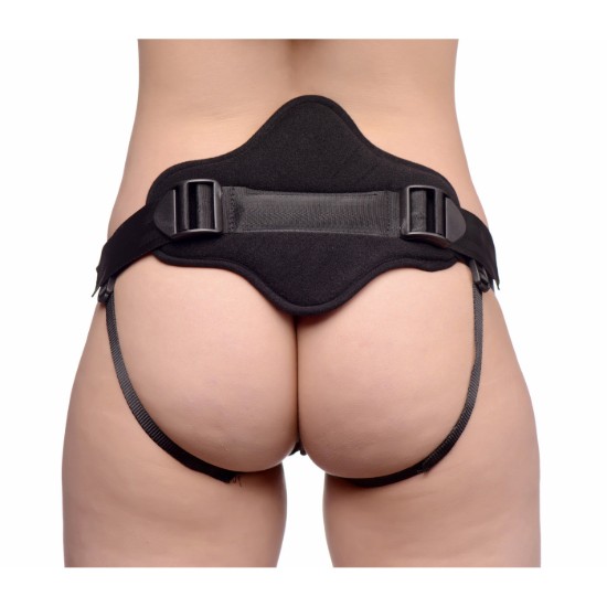 Picture of Peg Me Universal Padded Strap On Harness with Back Support