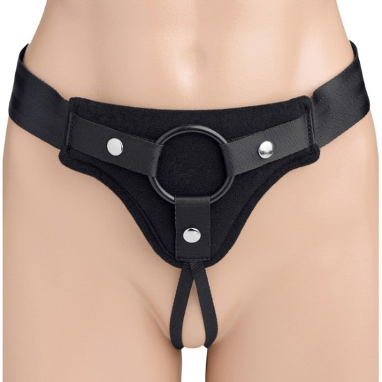 Picture of Peg Me Universal Padded Strap On Harness with Back Support