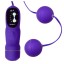 Picture of 5 Function Purple Vibrating Pleasure Beads