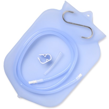 Picture of Silicone Open Flow Top Douche and Enema Bag