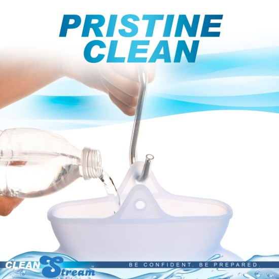 Picture of Silicone Open Flow Top Douche and Enema Bag