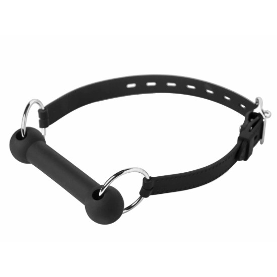 Picture of Mr. Ed Lockable Silicone Horse Bit Gag