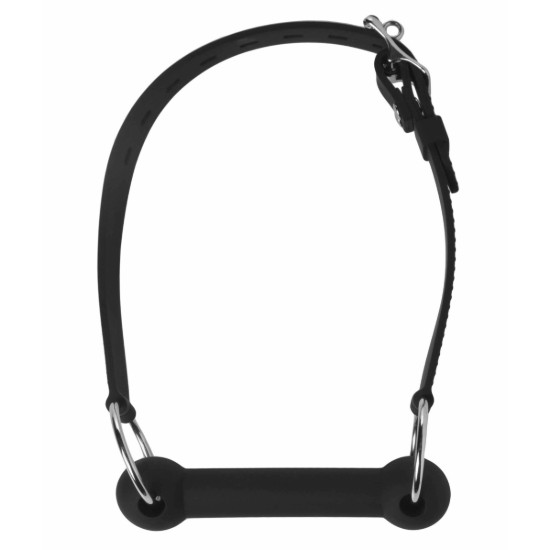 Picture of Mr. Ed Lockable Silicone Horse Bit Gag