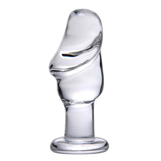 Picture of Asvini Glass Penis Anal Plug