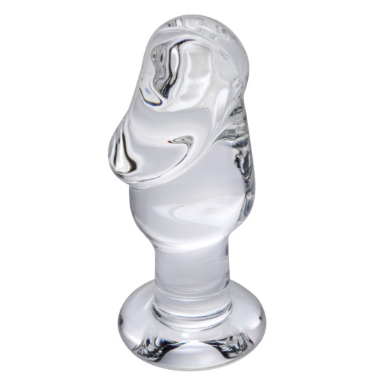 Picture of Asvini Glass Penis Anal Plug