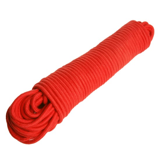 Picture of 96 Foot Cotton Bondage Rope - Red