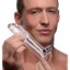 Picture of Clear Sensations Penis Extender Vibro Sleeve with Bullet