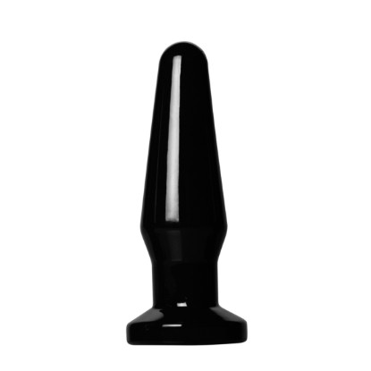 Picture of Black Anal Plug - Medium