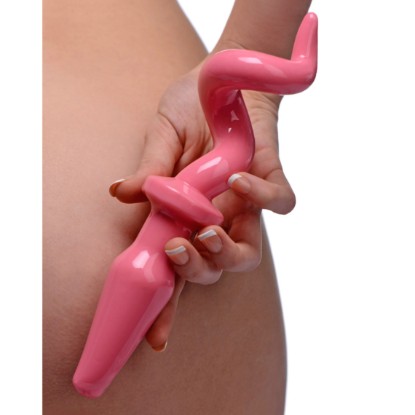 Picture of Piggy Tail Anal Plug
