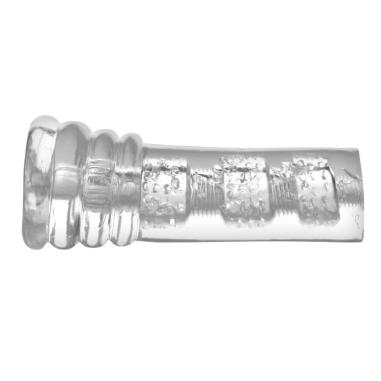 Picture of Lusty Lips See Through Masturbation Sleeve