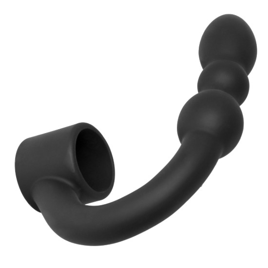 Picture of Silicone Shaft Ring with Flexible Beaded Anal Arm
